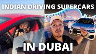 Renting my dream car in Dubai | Hindi Vlog |