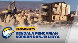 Kendala dalam Proses Evakuasi Korban Banjir di Libya