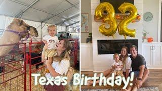 Birthday Vlog 2022 (The fair, sickness & the sweetest kid!)