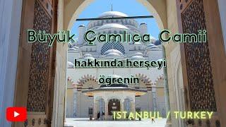 Büyük Çamlıca Camii-Istanbul/Türkiye- istanbulun enbüyük camiisi#çamlıcacamii#mosque#gezilecekyerler