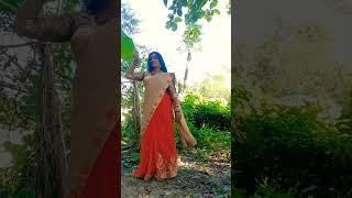 Bindiya chamke choodi khanake#shorts#viral#Durga Ray #entertainment #youtubeshorts