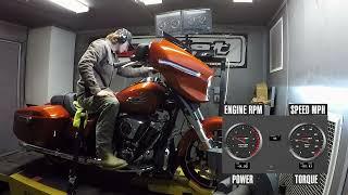 2024 Harley Davidson Street Glide 117 Dyno Test