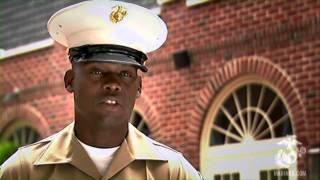 Meeting a Marine Corps Recruiter