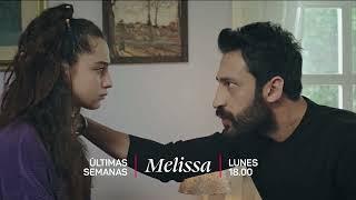 Melissa - ÚLTIMAS SEMANAS - LUNES 18HS - Telefe PROMO13