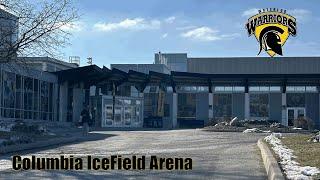  Columbia IceField Arena - Waterloo Warriors 2024 panorama