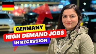 HIGH DEMAND JOBS And Skills In Germany During Recession | Smartest Way To Study In Germany