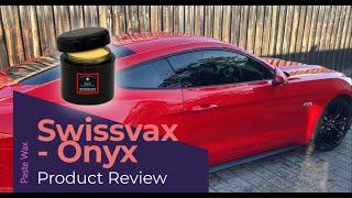 Is this how you get Showroom Shine on your car? | Swissvax - Onyx Product Review