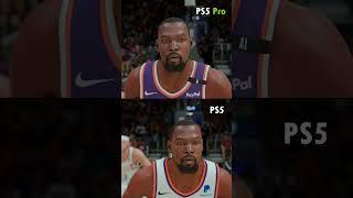 NBA 2K25 on PS5 Pro is exactly the SAME #ps5pro #ps5 #nba2k25