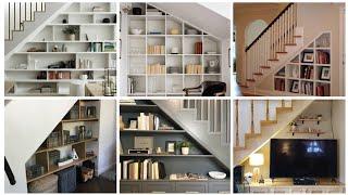 50 Tricks & Hacks Incredible Under Stairs Minimalist Designs Ideas //Best Interiors In Style