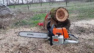 Stihl 036 chainsaw