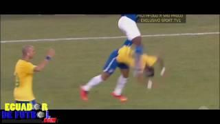 Juan Carlos Paredes Vs Brasil | Individual Highlights | Amistoso Internacional 10/09/2014