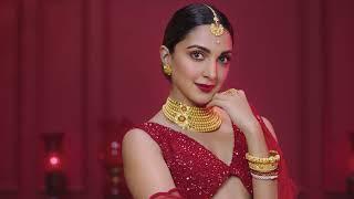 Kiara Advani In Vivaha Collection '22 By Senco Gold & Diamonds