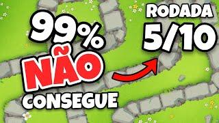 AS VEZES AS RODADAS INICIAIS SÃO MAIS DIFICEIS DO QUE PARECE - BTD6