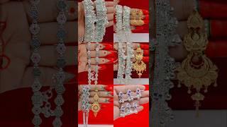 Amazing designer heavy beads silver dulhan payal, with 67% discount on 2025#shorts#viralvideo#design