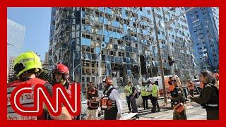 CNN follows Israeli rescue team into Tel Aviv high rise struck by Iranian missile