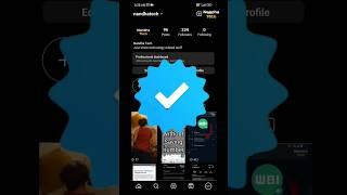How to Get a Verification badge on Instagram in Tamil | How to Get an Instagram Verified |NandhaTech