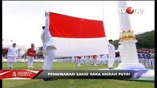 Upacara Pengibaran Bendera HUT ke-74 Kemerdekaan RI di Istana Negara (17/8/2019)