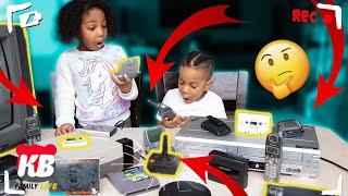 Kyra & Kam React to OLD STUFF [Part 1] | KB FAMILY LIFE VLOGS