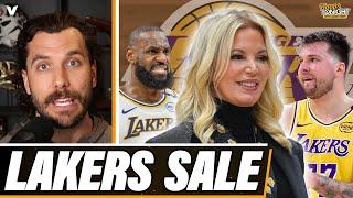 Why Lakers sale means MASSIVE changes + what it means for LeBron James & Luka Doncic