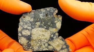 Meteorite NWA 13166 [Eucrite Melt Breccia] 12.25 gram