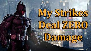 Batman: Arkham Origins but Strikes Deal No Damage | Part 1