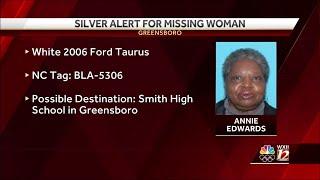 Silver Alert issued for Annie Edwards