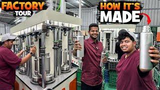 Steel Bottle Factory Tour - Irfan's View