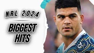 NRL 2024 | BIGGEST HITS - PART 1 ᴴᴰ