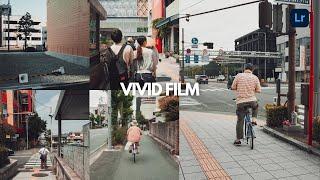 Vivid Film Tone Preset | Free Lightroom Mobile Presets Free DNG XMP