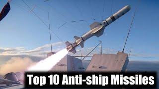 Top 10 Deadliest Anti-ship Missiles Fired by Warships in 2025