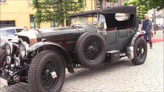 1947 Bentley B special speed 8 visit CCFP in Belgium