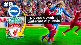 El LIVERPOOL QUIERE a BJORN WOLF y SALAH LE INTENTA LESIONAR!! | Modo Carrera Jugador #8