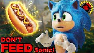 Film Theory: Sonic is Dying... of HUNGER! (Sonic The Hedgehog)