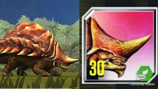 GIGAKYLOCEPHALUS LEVEL 30|| Jurassic World The Game|| Jurassic Gaming