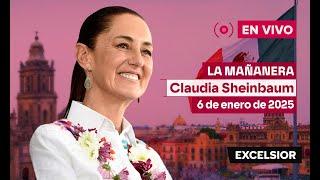 Mañanera de Claudia Sheinbaum, 6 de enero de 2025 | EN VIVO