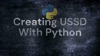 Creating USSD Code With Python