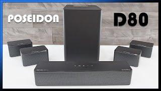 Ultimea Poseidon D80 Surround Sound System Unboxing & Review