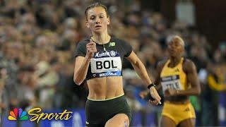 Femke Bol pulls away to secure women's 400m hurdles title at Diamond League Final | NBC Sports