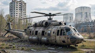 Abandoned Helicopter Found Deep in Chernobyl – The Story of a Tragic Past