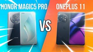 Honor Magic5 Pro vs OnePlus 11 /Comparison!