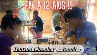 Ce FM envoie une attaque incroyable contre moi !! | Ronde 4 Chambery