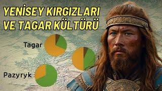 YENISEI KYRGYZ AND TAGAR CULTURE | Turkic or Aryan?