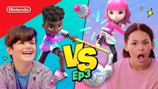 Kids vs the CHAMP Sports Gaming Challenge ️ | Kids Play Ep 3 | @playnintendo