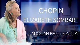 CHOPIN - Piano Concerto No.2 in F minor, Larghetto - Elizabeth Sombart LIVE