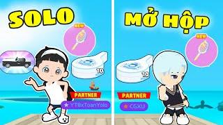 Play Together | Toan Yolo Phải Mua Rolls Royce Để Solo Mở Hộp Bốc Thăm Vợt Mới Cùng XunP