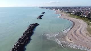 elmer sands west sussex from above