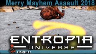 Entropia Universe Merry Mayhem 2018 Assault Instance Playthrough