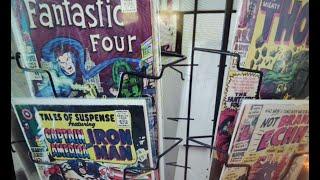 Comic-Rack Jack #30: May 1967 (what it was like buying Jack Kirby comics 55 years ago)