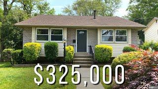 NEW JERSEY House Tour | 4 Bedrooms | NEWLY Renovated | Split Level | Pennsauken | 1.5 Baths