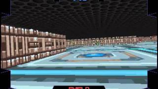 Cyberstream, closer to a vertical slice